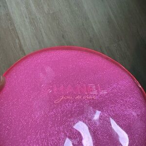 Hot Pink Chanel Beauty Bag